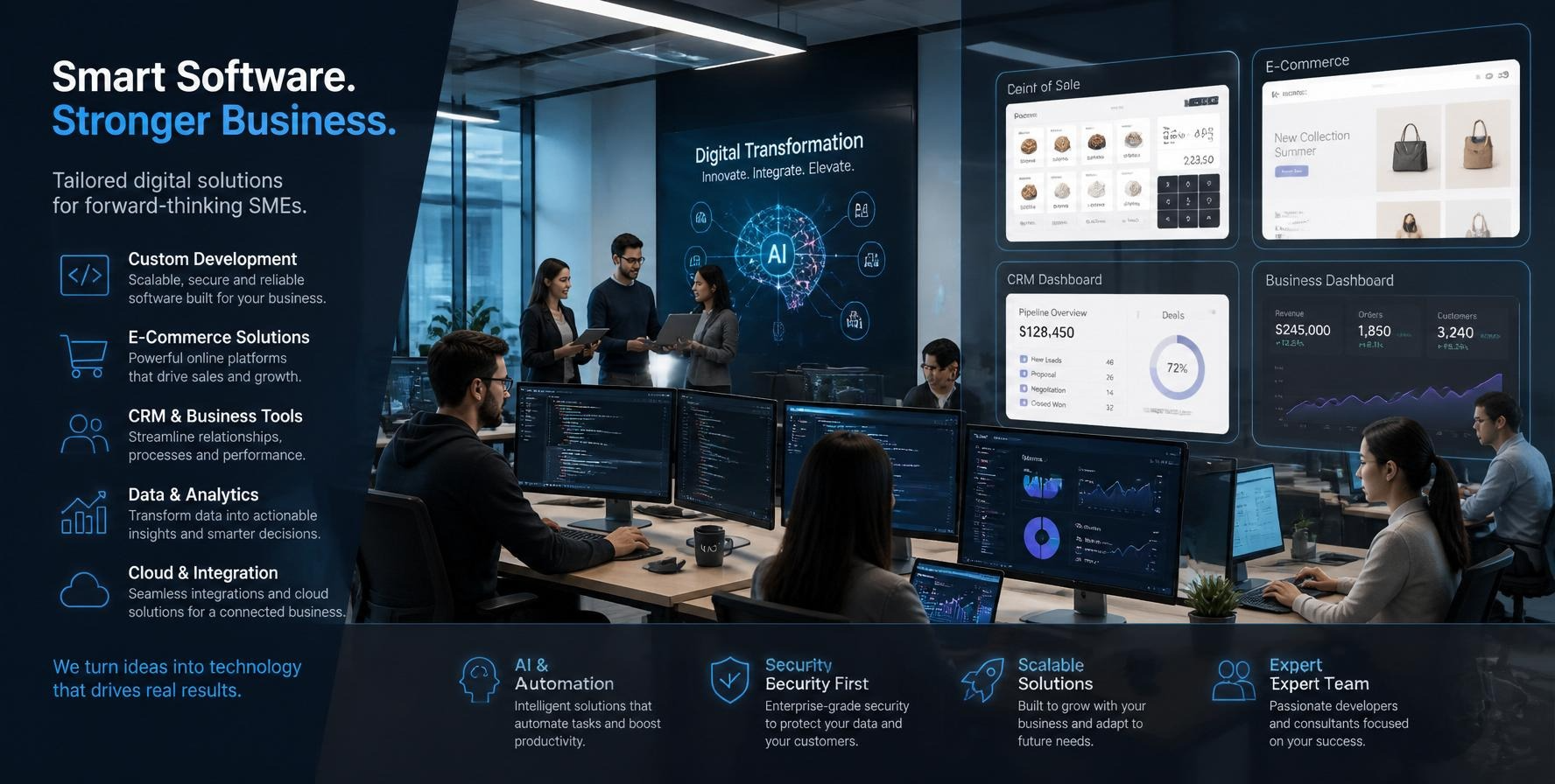 Interface d'un logiciel ETIVA