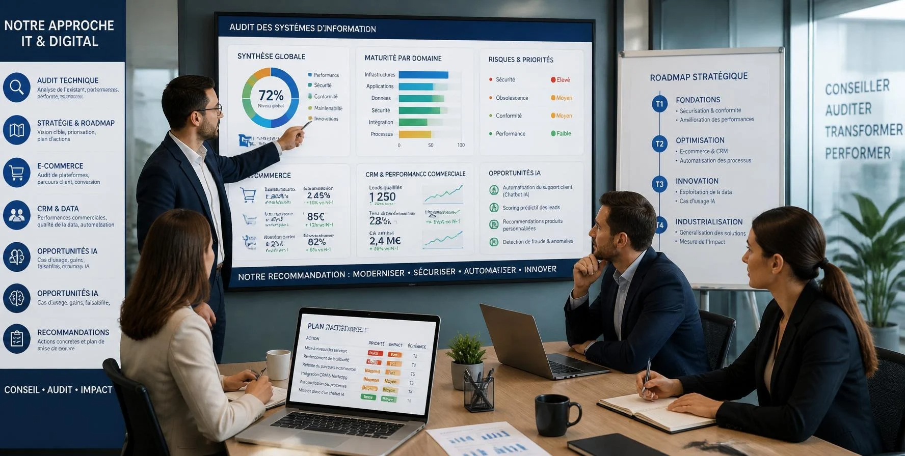 Atelier d'audit ETIVA